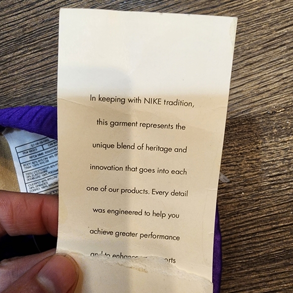 90s Vintage Nike Sprinter Shorts Nylon Purple XS - Picture 6 of 6